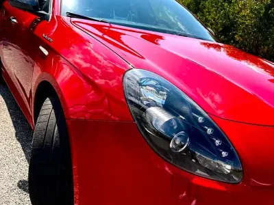 Usata Alfa Romeo Giulietta Veloce 2017 Rosso Utilitaria