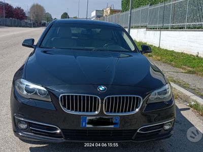 usata BMW 520 D Luxury nero metallizzato