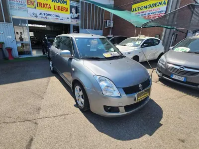 Usata Suzuki Swift GL 91 CV (66 kW) 2008 Grigio Utilitaria