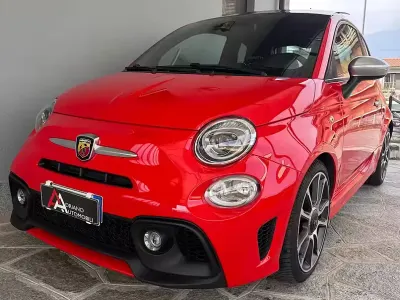 Usata Abarth 595 Turismo 165 CV (121 kW) 2020 Rosso SUV