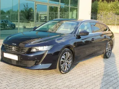 Gebraucht Peugeot 508 Allure 131 PS (96 kW) 2020 Grau Kombi