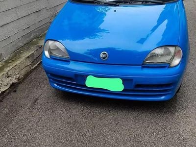 Usata Fiat Seicento 54 CV (39 kW) 2004 Blu Utilitaria