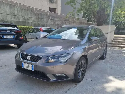 Usata Seat Leon ST CONNECT 110 CV (80 kW) 2016 Station wagon