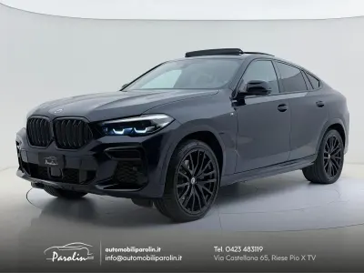 Usata BMW X6 M Sport 286 CV (210 kW) 2023 Grigio SUV
