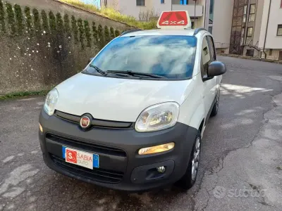 Usata Fiat Panda 4x4 80 CV (58 kW) 2016 Bianco Utilitaria