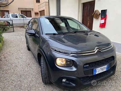 Usata Citroën C3 Feel 82 CV (60 kW) 2017 Grigio Berlina
