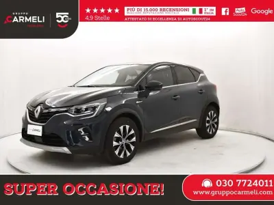 Occasion Renault Captur Techno 91 ch (66 kW) 2022 Bleue SUV