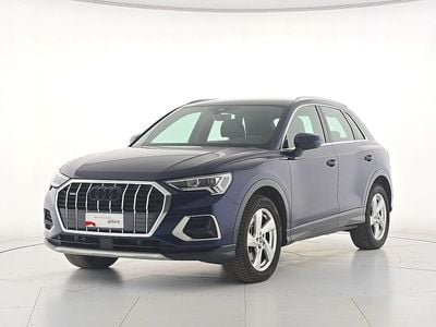 Usata Audi Q3 Advanced 200 CV (147 kW) 2022 Blu/azzurro SUV