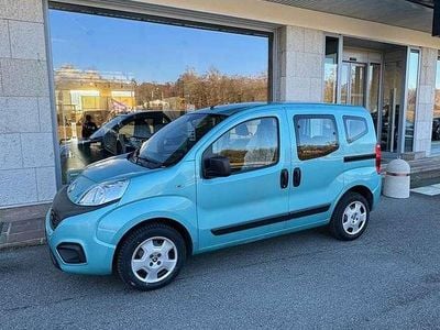 Usata Fiat Qubo Lounge 80 CV (58 kW) 2018 Blu/azzurro Monovolume
