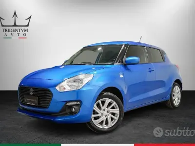 Usata Suzuki Swift 83 CV (61 kW) 2020 Blu Utilitaria