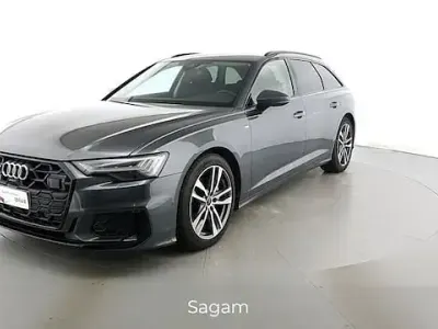Gebraucht Audi A6 S-Line 204 PS (150 kW) 2024 Grau Kombi