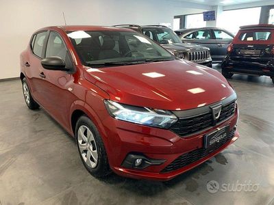 Usata Dacia Sandero Comfort 90 CV (66 kW) 2021 Rosso Berlina
