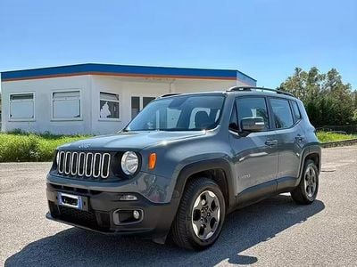 Usata Jeep Renegade Longitude 120 CV (88 kW) 2019 Grigio SUV