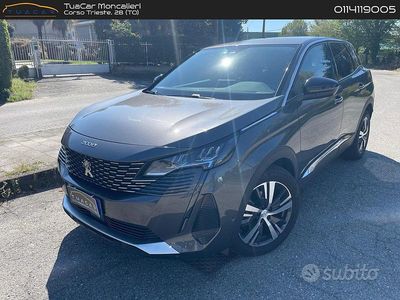 Usata Peugeot 3008 Allure 131 CV (96 kW) 2022 Grigio SUV