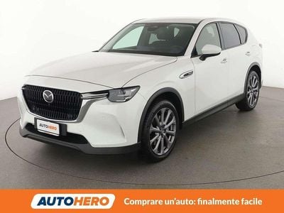 Usata Mazda CX-60 Exclusive-Line 192 CV (141 kW) 2023 Bianco SUV