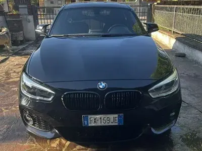 Usata BMW 118 M Sport 150 CV (110 kW) 2019 Nero Utilitaria