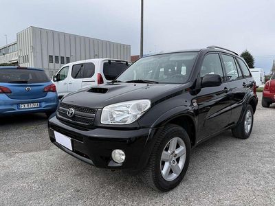 Usata Toyota RAV4 Sol 116 CV (85 kW) 2004 Nero SUV