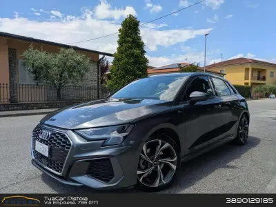 Usata Audi A3 S-Line 150 CV (110 kW) 2022 Grigio Berlina