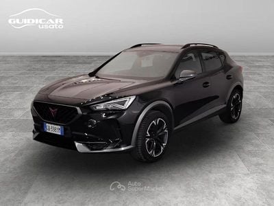 Usata Cupra Formentor 150 CV (110 kW) 2021 Nero SUV
