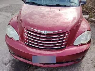 Usata Chrysler PT Cruiser 150 CV (110 kW) 2005 Rosso Berlina
