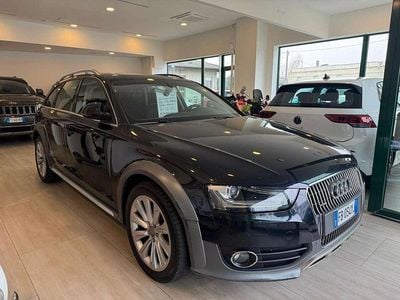 Usata Audi A4 Allroad Ambiente 190 CV (139 kW) 2016 Blu/azzurro Station wagon