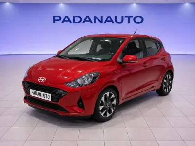 Nuova Hyundai i10 61 CV (44 kW) 2025 Rosso Utilitaria