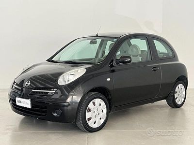 Usata Nissan Micra Acenta 80 CV (58 kW) 2006 Nero Utilitaria