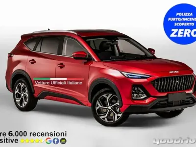 Nuova EVO Evo 7 174 CV (127 kW) 2026 Rosso SUV