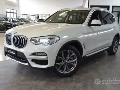 Usata BMW X3 xLine 190 CV (139 kW) 2020 Bianco SUV
