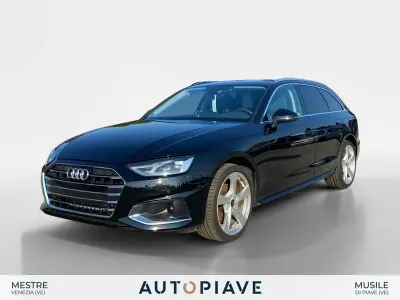 Usata Audi A4 Ambiente 150 CV (110 kW) 2023 Nero Station wagon