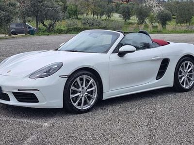 Usata Porsche 718 300 CV (220 kW) 2021 Bianco Cabrio