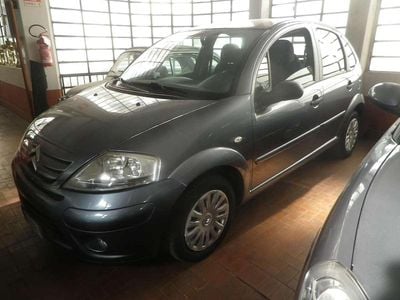 Usata Citroën C3 Exclusive 60 CV (44 kW) 2009 Grigio Berlina