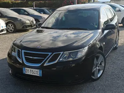 Usata Saab 9-3 Aero 180 CV (132 kW) 2009 Nero Station wagon