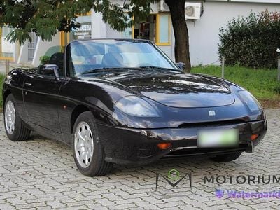Usata Fiat Barchetta 131 CV (96 kW) 2001 Nero Cabrio