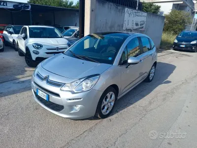 Usata Citroën C3 82 CV (60 kW) 2016 Grigio Berlina