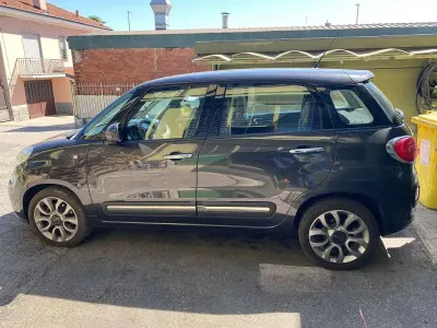 Usata Fiat 500L Lounge 105 CV (77 kW) 2013 Grigio Monovolume