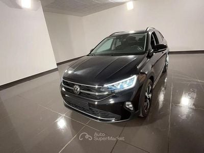 Usata VW Taigo Life 116 CV (85 kW) 2025 Nero SUV
