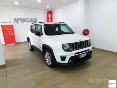 Usata Jeep Renegade Limited 131 CV (96 kW) 2022 Bianco SUV