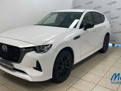 Usata Mazda CX-60 Homura-Line 328 CV (241 kW) 2023 Bianco SUV