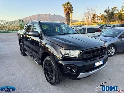 Usata Ford Ranger Wildtrack 170 CV (125 kW) 2022 Nero Pick-up