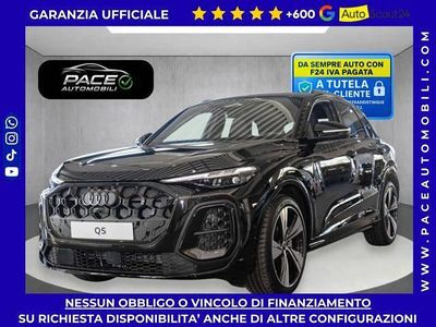 Usata Audi Q5 S-Line 204 CV (150 kW) 2026 Nero metallizzato SUV