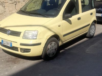 Usata Fiat Panda 2007 Giallo Utilitaria