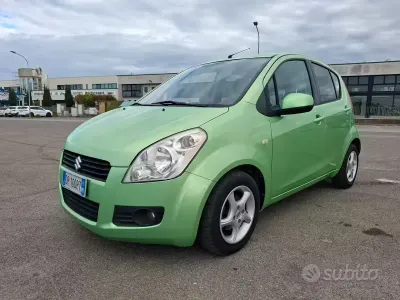 Usata Suzuki Splash GLS 65 CV (47 kW) 2008 Verde Utilitaria
