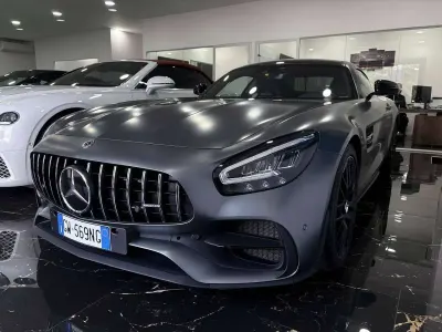 Usata Mercedes AMG GT AMG 530 CV (389 kW) 2021 Grigio Coupé