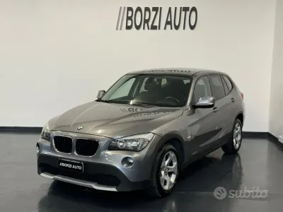 Usado BMW X1 143 CV (105 kW) 2011 Gris SUV