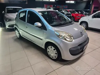 Usata Citroën C1 68 CV (50 kW) 2007 Grigio Utilitaria