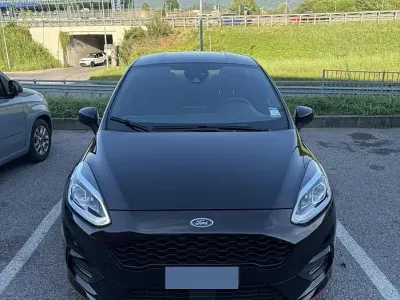 Usata Ford Fiesta ST-Line 86 CV (63 kW) 2019 Nero Utilitaria