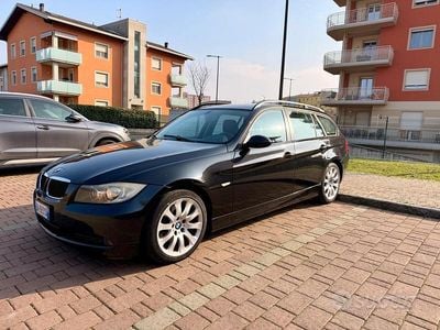 Usata BMW 320 M Sport 163 CV (119 kW) 2007 Nero Station wagon