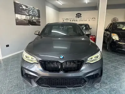 Usata BMW M235 Comfort Edition 326 CV (239 kW) 2015 Grigio Coupé