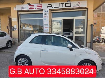 Usata Fiat 500 70 CV (51 kW) 2016 Bianco Berlina